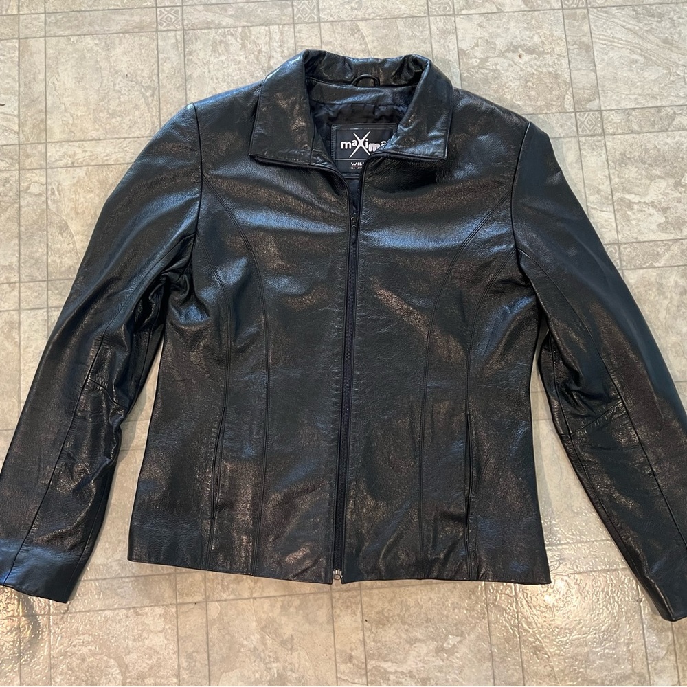 Wilson’s womens leather jacket